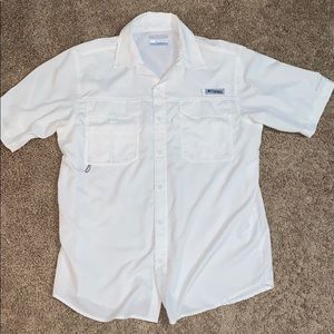 Columbia button up